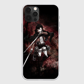 Чехол для iPhone 12 Pro Max с принтом Атака на титанов Леви в Екатеринбурге, Силикон |  | attack on titan | final | levi | shingeki no kyojin | аккерман | атака на титанов | вторжение гигантов | капрал | леви | ривай