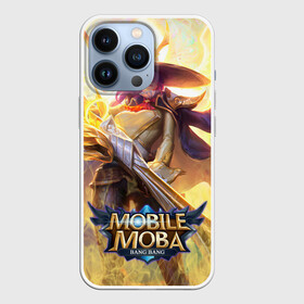 Чехол для iPhone 13 Pro с принтом Mobile legends в Екатеринбурге,  |  | 5v5 | bang bang | dota | game | heroes | kill | legends | moba | mobile | mobile legends | mobile moba | pvp | герои | дота | игра | легенда | моба | мобла