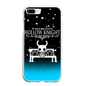 Чехол для iPhone 7Plus/8 Plus матовый с принтом HOLLOW KNIGHT в Екатеринбурге, Силикон | Область печати: задняя сторона чехла, без боковых панелей | hollow knight | silk song | silksong | босс | ложный рыцарь | матка жужж | силк сонг | холлоу кнайт | холлоу найт