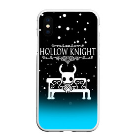 Чехол для iPhone XS Max матовый с принтом HOLLOW KNIGHT в Екатеринбурге, Силикон | Область печати: задняя сторона чехла, без боковых панелей | hollow knight | silk song | silksong | босс | ложный рыцарь | матка жужж | силк сонг | холлоу кнайт | холлоу найт