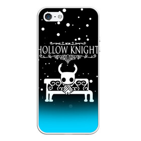 Чехол для iPhone 5/5S матовый с принтом HOLLOW KNIGHT в Екатеринбурге, Силикон | Область печати: задняя сторона чехла, без боковых панелей | hollow knight | silk song | silksong | босс | ложный рыцарь | матка жужж | силк сонг | холлоу кнайт | холлоу найт