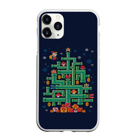 Чехол для iPhone 11 Pro матовый с принтом NEW YEAR MARIO в Екатеринбурге, Силикон |  | 2021 | christmas | game | mario | new year | presents | winter | денди | елка | игры | марио | новый год | подарки | рождество | свитер