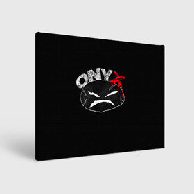 Холст прямоугольный с принтом Onyx в Екатеринбурге, 100% ПВХ |  | Тематика изображения на принте: fredro starr | onyx | rap | sonny seeza | sticky fingaz | оникс | рэп