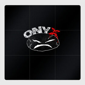 Магнитный плакат 3Х3 с принтом Onyx в Екатеринбурге, Полимерный материал с магнитным слоем | 9 деталей размером 9*9 см | Тематика изображения на принте: fredro starr | onyx | rap | sonny seeza | sticky fingaz | оникс | рэп
