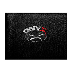 Обложка для студенческого билета с принтом Onyx в Екатеринбурге, натуральная кожа | Размер: 11*8 см; Печать на всей внешней стороне | Тематика изображения на принте: fredro starr | onyx | rap | sonny seeza | sticky fingaz | оникс | рэп