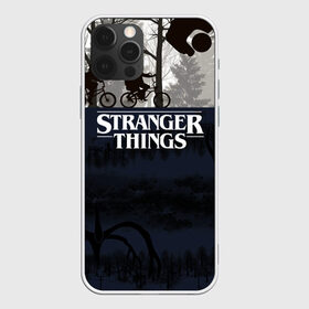 Чехол для iPhone 12 Pro Max с принтом Очень странные дела в Екатеринбурге, Силикон |  | stranger things | дела | детектив | драма | очень | странные | триллер | фильм | фэнтези