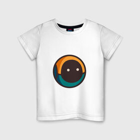 Детская футболка хлопок с принтом Ешрум - AMK в Екатеринбурге, 100% хлопок | круглый вырез горловины, полуприлегающий силуэт, длина до линии бедер | avatar | electronic mushroom | eshroomy | personal