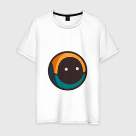 Мужская футболка хлопок с принтом Ешрум - AMK в Екатеринбурге, 100% хлопок | прямой крой, круглый вырез горловины, длина до линии бедер, слегка спущенное плечо. | avatar | electronic mushroom | eshroomy | personal
