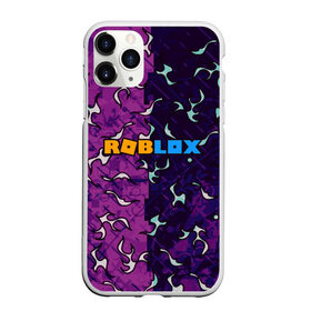 Чехол для iPhone 11 Pro Max матовый с принтом Roblox | Роблокс в Екатеринбурге, Силикон |  | 2 цвета | game | roblox | абстракция | игра | огонь | пламя | роблокс