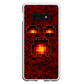 Чехол для Samsung S10E с принтом Minecraft в Екатеринбурге, Силикон | Область печати: задняя сторона чехла, без боковых панелей | minecraft | алекс | белый | блоки | ведьма | взрывчатка | визера | волк | гаст | добывать | дракон | зеленый куб | зомби | игра | крафт | крипер | кубики | лошадка | майн | майнкрафт | манкрафт | овечка | оцелот