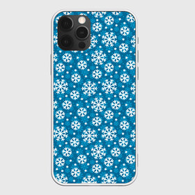 Чехол для iPhone 12 Pro Max с принтом Снежинки в Екатеринбурге, Силикон |  | merry christmas | дед мороз | ёлка | зима | мороз | новый год | подарок | праздник | рождество | с новым годом | санта клаус | снег | снеговик | снегурочка | снежинки | снежные узоры | узоры