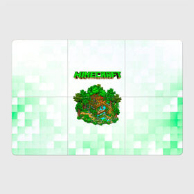 Магнитный плакат 3Х2 с принтом Minecraft в Екатеринбурге, Полимерный материал с магнитным слоем | 6 деталей размером 9*9 см | minecraft | алекс | белый | блоки | ведьма | взрывчатка | визера | волк | гаст | добывать | дракон | зеленый куб | зомби | игра | крафт | крипер | кубики | лошадка | майн | майнкрафт | манкрафт | овечка | оцелот