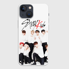 Чехол для iPhone 13 mini с принтом STRAY KIDS в Екатеринбурге,  |  | bang chan | changbin | felix | han | hyunjin | i.n. | k pop | lee know | seungmin | skz | stray kids | идолы | к поп