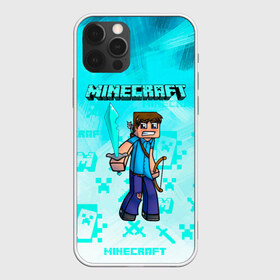 Чехол для iPhone 12 Pro Max с принтом Minecraft в Екатеринбурге, Силикон |  | minecraft | алекс | белый | блоки | ведьма | взрывчатка | визера | волк | гаст | добывать | дракон | зеленый куб | зомби | игра | крафт | крипер | кубики | лошадка | майн | майнкрафт | манкрафт | овечка | оцелот