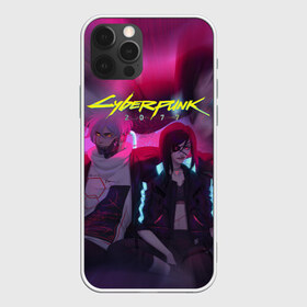 Чехол для iPhone 12 Pro Max с принтом CYBERPUNK 2077 (Z) в Екатеринбурге, Силикон |  | cd project red | cyberpunk 2077 | keanu reeves | samurai | киану ривз | киберпанк 2077 | самураи