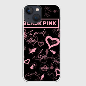 Чехол для iPhone 13 mini с принтом BLACKPINK в Екатеринбурге,  |  | blackpink | blink | bts | exo | icecream | jennie | jisoo | korea | kpop | lisa | love | rose | блекпинк | девушки | корея | кпоп | музыка