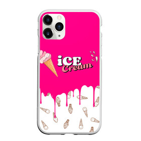 Чехол для iPhone 11 Pro Max матовый с принтом Ice Cream BlackPink в Екатеринбурге, Силикон |  | Тематика изображения на принте: blackpink | blink | bts | exo | icecream | jennie | jisoo | korea | kpop | lisa | love | rose | блекпинк | девушки | корея | кпоп | музыка