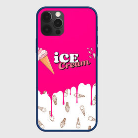 Чехол для iPhone 12 Pro с принтом Ice Cream BlackPink в Екатеринбурге, силикон | область печати: задняя сторона чехла, без боковых панелей | blackpink | blink | bts | exo | icecream | jennie | jisoo | korea | kpop | lisa | love | rose | блекпинк | девушки | корея | кпоп | музыка