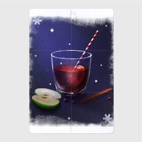 Магнитный плакат 2Х3 с принтом Holiday Cocktail в Екатеринбурге, Полимерный материал с магнитным слоем | 6 деталей размером 9*9 см | Тематика изображения на принте: коктейль | напиток | праздничный