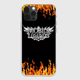 Чехол для iPhone 12 Pro Max с принтом Mobile Legends в Екатеринбурге, Силикон |  | mobile legends | mobile legends print | mobile legends: bang bang | белый | для крутых | кофта mobile legends | кружка mobile legends | надпись mobile legends | огонь | принт mobile legends | футболка mobile legends | черный