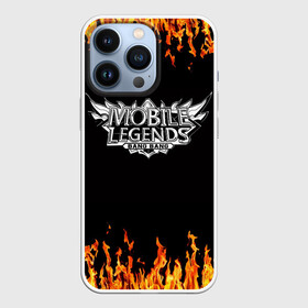 Чехол для iPhone 13 Pro с принтом Mobile Legends в Екатеринбурге,  |  | mobile legends | mobile legends print | mobile legends: bang bang | белый | для крутых | кофта mobile legends | кружка mobile legends | надпись mobile legends | огонь | принт mobile legends | футболка mobile legends | черный