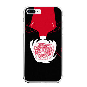 Чехол для iPhone 7Plus/8 Plus матовый с принтом любовь в Екатеринбурге, Силикон | Область печати: задняя сторона чехла, без боковых панелей | Тематика изображения на принте: влюбленных | день святого валентина | для двоих | для пар | милый | мишка | парные | подарок