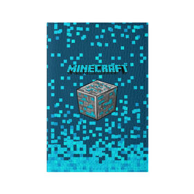 Обложка для паспорта матовая кожа с принтом Minecraft в Екатеринбурге, натуральная матовая кожа | размер 19,3 х 13,7 см; прозрачные пластиковые крепления | Тематика изображения на принте: minecraft | алекс | белый | блоки | ведьма | взрывчатка | визера | волк | гаст | добывать | дракон | зеленый куб | зомби | игра | крафт | крипер | кубики | лошадка | майн | майнкрафт | манкрафт | овечка | оцелот