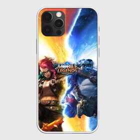 Чехол для iPhone 12 Pro Max с принтом Mobile Legends Bang Bang в Екатеринбурге, Силикон |  | Тематика изображения на принте: bang | legends | mobile | игра