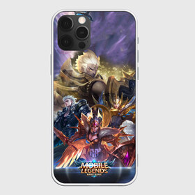 Чехол для iPhone 12 Pro Max с принтом Mobile Legends Bang Bang в Екатеринбурге, Силикон |  | Тематика изображения на принте: bang | legends | mobile | игра