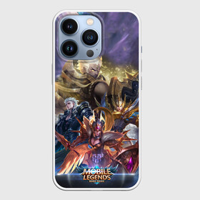 Чехол для iPhone 13 Pro с принтом Mobile Legends Bang Bang в Екатеринбурге,  |  | bang | legends | mobile | игра