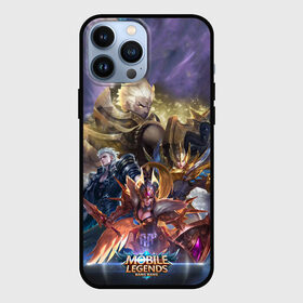 Чехол для iPhone 13 Pro Max с принтом Mobile Legends Bang Bang в Екатеринбурге,  |  | Тематика изображения на принте: bang | legends | mobile | игра