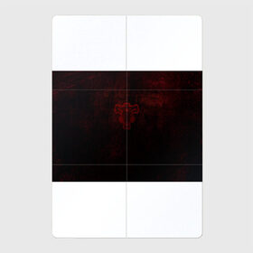 Магнитный плакат 2Х3 с принтом Черный клевер в Екатеринбурге, Полимерный материал с магнитным слоем | 6 деталей размером 9*9 см | asta | black clover | bulls | акума | аста | быки | демон | пятилистник | черный клевер