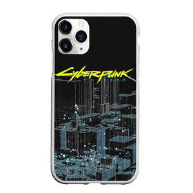 Чехол для iPhone 11 Pro матовый с принтом Город CYBERPUNK 2077 в Екатеринбурге, Силикон |  | 2077 | cyberpunk | cyberpunk 2077 | город | игра | киберпанк | панк