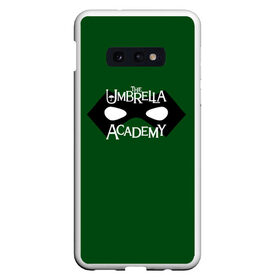 Чехол для Samsung S10E с принтом umbrella academy в Екатеринбурге, Силикон | Область печати: задняя сторона чехла, без боковых панелей | academy | umbrella | umbrella academy | адам годли | академия | академия амбрелла | амбрелла | дэвид кастанеда | колм фиори | кэмерон бриттон | мэри джей блайдж
джон магаро | роберт шиэн | том хоппер | эллиот пейдж