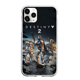 Чехол для iPhone 11 Pro Max матовый с принтом Destiny 2 Beyond Light в Екатеринбурге, Силикон |  | beyond | destiny 2 | light | игра | шутера