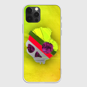 Чехол для iPhone 12 Pro Max с принтом SKULL MINIMAL в Екатеринбурге, Силикон |  | 1scandy | abstract | art | dead | music | rock | scandy | skeleton | skull | skullcandy | skulls | style | абстракция | арт | градиент | кости | минимализм | музыка | пират | пираты | подарок | рок | скелет | скулл | стиль | текстура | техно | 