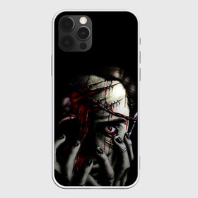 Чехол для iPhone 12 Pro Max с принтом ZOMBIE в Екатеринбурге, Силикон |  | Тематика изображения на принте: death | fantasy | halloween | horror | mystery | skeleton | thriller | зомби | кости | кровь | мистика | монстр | мрак | скелет | страшный | существа | существо | триллер | ужасы | фантастика | фэнтези | хорр