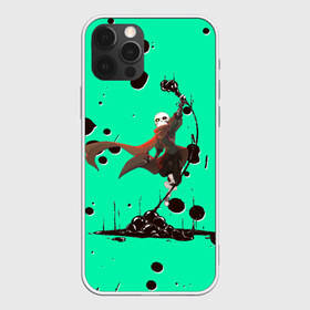 Чехол для iPhone 12 Pro Max с принтом Undertale в Екатеринбурге, Силикон |  | game | games | undertale | андертеил | андертэйл | игра | игры | приключения | скелет