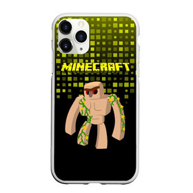 Чехол для iPhone 11 Pro матовый с принтом Minecraft в Екатеринбурге, Силикон |  | minecraft | алекс | белый | блоки | ведьма | взрывчатка | визера | волк | гаст | добывать | дракон | зеленый куб | зомби | игра | крафт | крипер | кубики | лошадка | майн | майнкрафт | манкрафт | овечка | оцелот