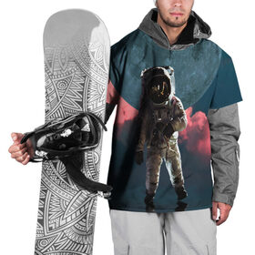 Накидка на куртку 3D с принтом Космонавт в Екатеринбурге, 100% полиэстер |  | cosmonavt | galaxy | nasa | nebula | space | star | абстракция | астронавт | вселенная | галактика | звезда | звезды | космический | космонавт | наса | планеты | скафандр