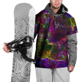Накидка на куртку 3D с принтом Энергия в красках в Екатеринбурге, 100% полиэстер |  | abstract | color | energy | gradient | neon | pattern | space | texture | абстрактный | абстракция | волны | всплеск | градиент | дым | искусство | космические | краски | красочный | неон | неоновый | сияние | текстура | туман