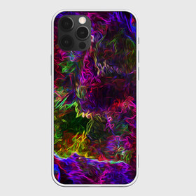 Чехол для iPhone 12 Pro Max с принтом Энергия в красках в Екатеринбурге, Силикон |  | abstract | color | energy | gradient | neon | pattern | space | texture | абстрактный | абстракция | волны | всплеск | градиент | дым | искусство | космические | краски | красочный | неон | неоновый | сияние | текстура | туман