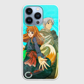 Чехол для iPhone 13 Pro с принтом Волчица и пряности в Екатеринбурге,  |  | ookami to koushinryou | spice and wolf | богиня | волчица и пряности | холо | хоро