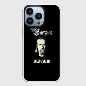 Чехол для iPhone 13 Pro с принтом Burzum в Екатеринбурге,  |  | бородач | варг викернес | металл | музыка | музыкальный проект | музыкант | норвежская музыка | писатель | рок | рокер | тьма