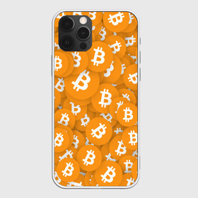 Чехол для iPhone 12 Pro с принтом Я БИТКОИН / I AM BITCOIN в Екатеринбурге, силикон | область печати: задняя сторона чехла, без боковых панелей | bitcoin | btc | биткоин | валюта | деньги | криптовалюта