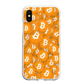 Чехол для iPhone XS Max матовый с принтом Я БИТКОИН I AM BITCOIN в Екатеринбурге, Силикон | Область печати: задняя сторона чехла, без боковых панелей | bitcoin | btc | биткоин | валюта | деньги | криптовалюта