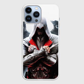 Чехол для iPhone 13 Pro Max с принтом Assassin’s  Brotherhood (S) в Екатеринбурге,  |  | Тематика изображения на принте: black flag | brotherhood | chronicles | creed | game | origins | revelations | rogue | syndicate | unity | valhalla | альтаир | ассасин | игры | кинжал | пираты