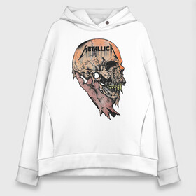 Женское худи Oversize хлопок с принтом Metallica art 04 в Екатеринбурге, френч-терри — 70% хлопок, 30% полиэстер. Мягкий теплый начес внутри —100% хлопок | боковые карманы, эластичные манжеты и нижняя кромка, капюшон на магнитной кнопке | and justice for all | metallica | metallica anger | metallica art | metallica арт | metallica рисунок | metallica тур | st anger | метал рок | металика | металика anger | металл | металлика | металлика арт | металлика рисунок | рок | рок череп