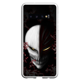 Чехол для Samsung Galaxy S10 с принтом BLEACH BLANK в Екатеринбурге, Силикон | Область печати: задняя сторона чехла, без боковых панелей | anime | bleach | form | heroes | ichigo | ichigo kurosaki | kenpachi | kuchiki | kurosaki | manga | rukia | айдзен | айзен | аниме | блич | броня | бьякуя | герои | ичиго | кенпачи | костюм | кучики | манга | пустой | рукия