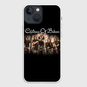 Чехол для iPhone 13 mini с принтом Children of Bodom (Z) в Екатеринбурге,  |  | century media | children bodom | children of bodom | fearless records | nuclear blast | spinefarm records | алекси лайхо | дети озера | дети озера бодом | дэниел фрэйберг | хенкка сеппяля | эспоо | янне вирман | яска раатикайнен